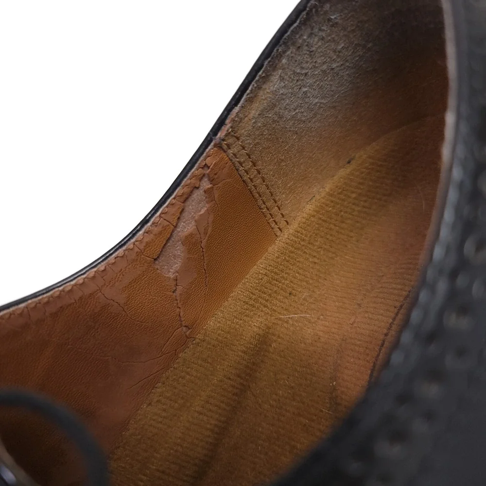 Rockport‎ Men's Style Purpose Wingtip Oxfords Men's Shoes 11 M Black Wedding